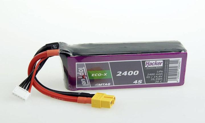 Actual product image Hacker TopFuel (14.80 V, 2400 mAh)