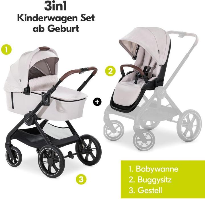 cybex kinderwagen 3 in-1 Cybex Balios S Lux 3in1-Set Bundle inkl. Cloud G i-Size
