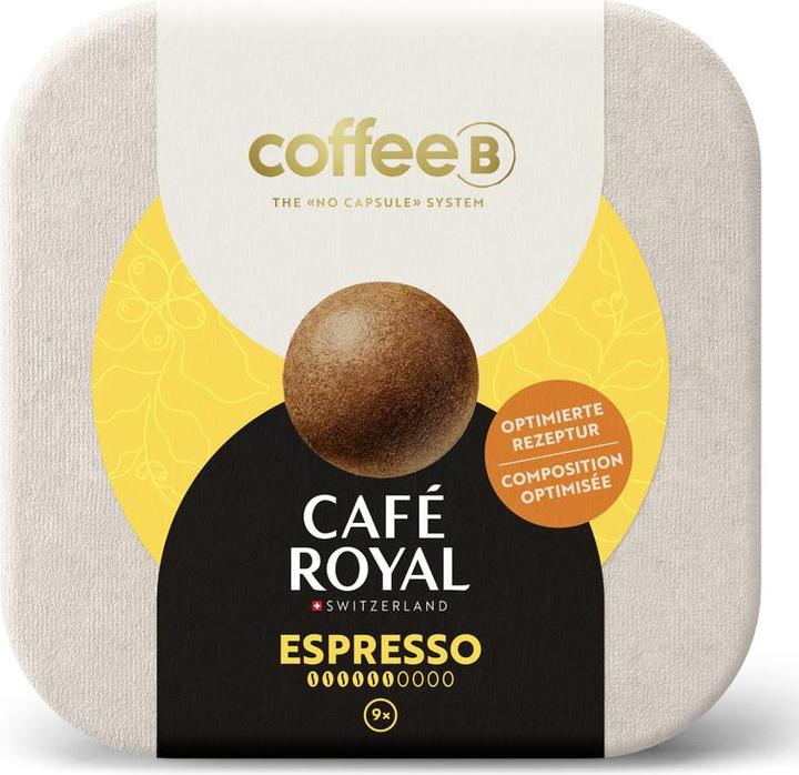 CoffeeB Espresso (9 x Porta.)