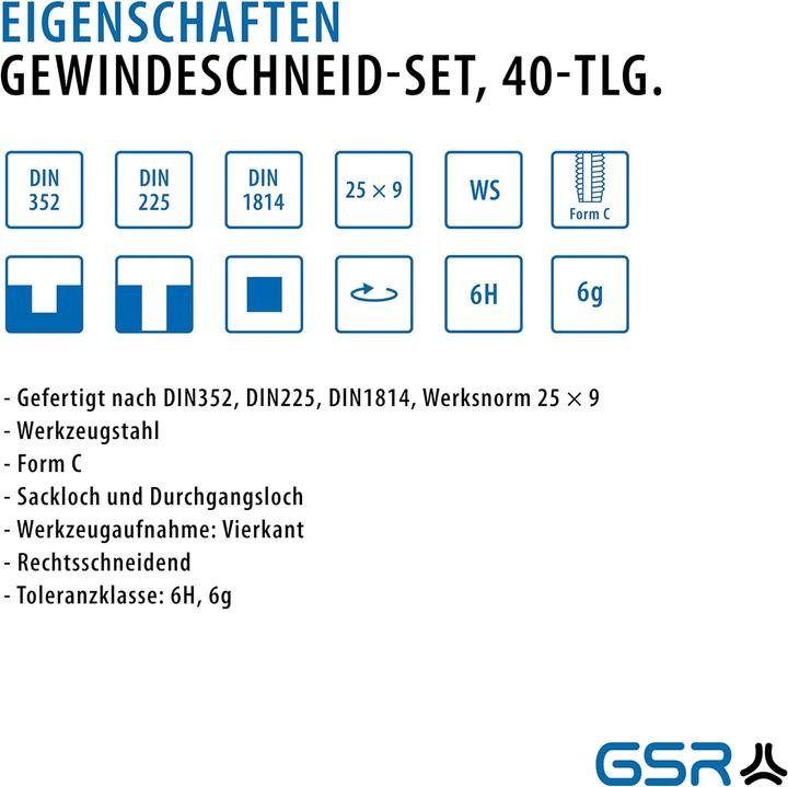Actual product image GSR Hand tap set