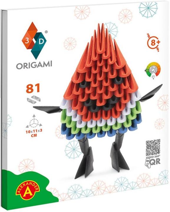 Alexander 3D-Origami - Wassermelone ALEX