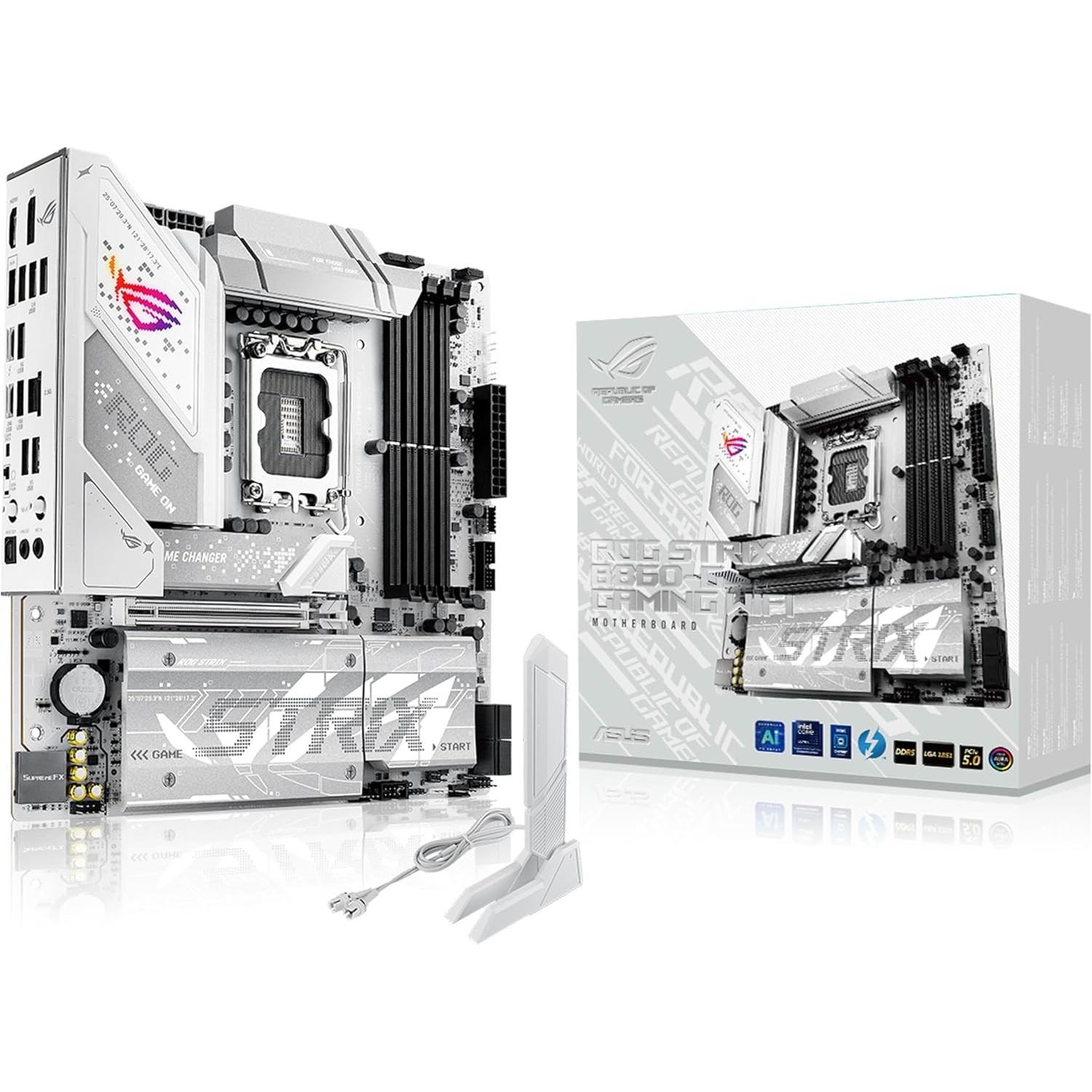 ASUS ROG STRIX B860-G GAMING WIFI (LGA 1851, Intel B860, mATX), Mainboard