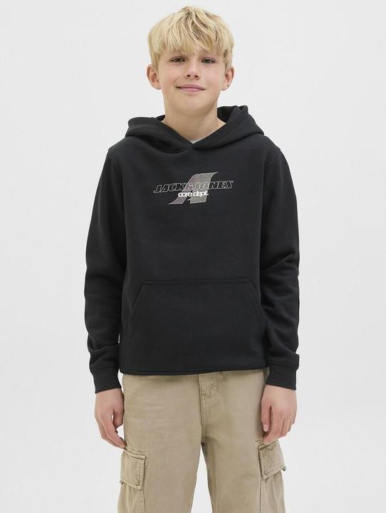 Produktbild Jack & Jones Jcotier Front Print Sweat Hood Sn Jnr (152)
