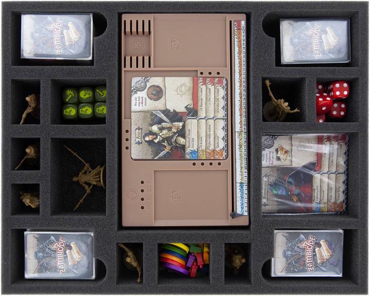 Actual product image Feldherr LBXL07 - DSLB150 for Zombicide: Green Horde Kickstarter Horde Pledge + Optional