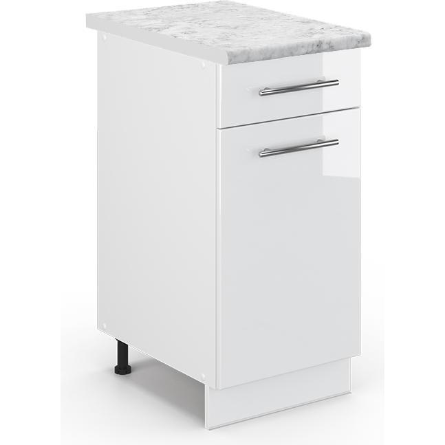 Vicco, Regal, Küchenunterschrank Fame-Line (40 x 60 x 81.5 cm)