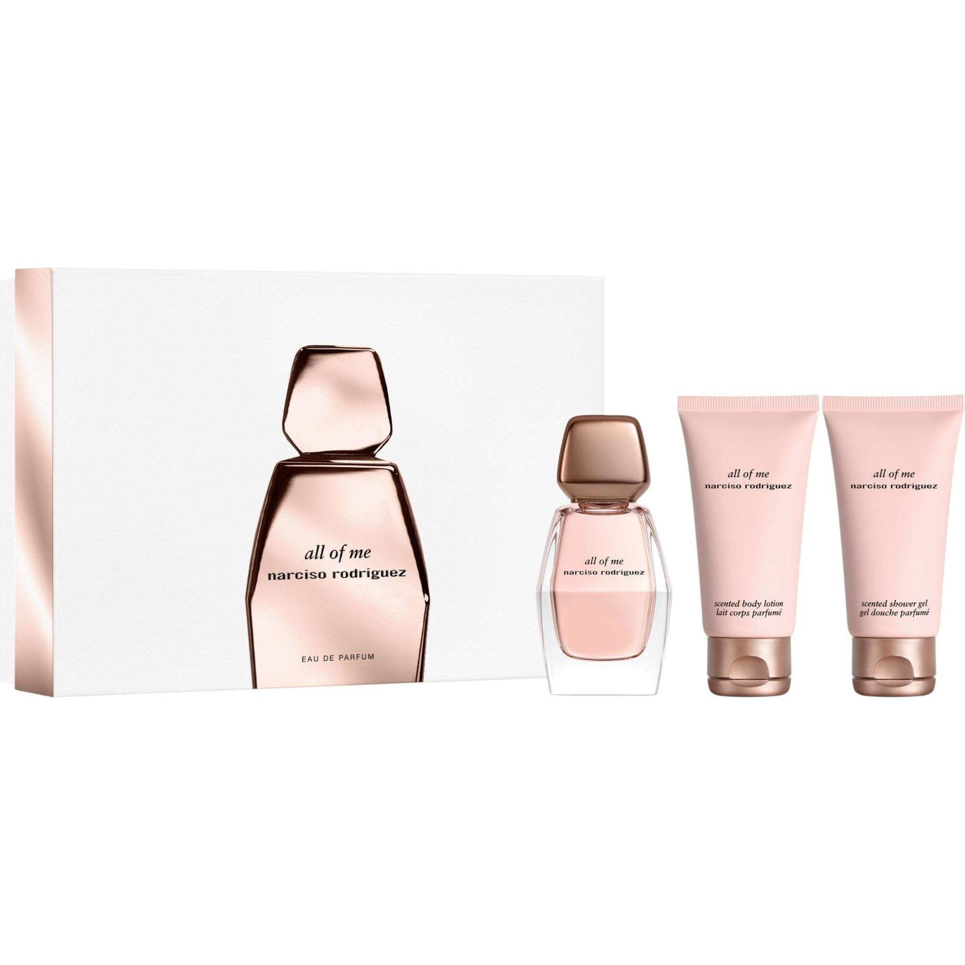 Narciso Rodriguez, Set regalo bellezza, Narciso Christmas 2023 All of ME Eau de Parfum 50 / Body Lotion Shower Gel (Set di profumi)
