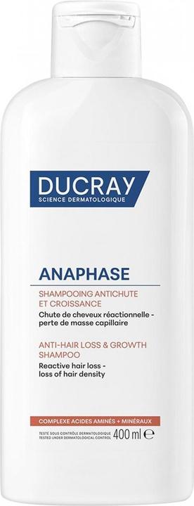 Ducray Shampoo gegen Haarausfall und für Haarwachstum (400 ml)
