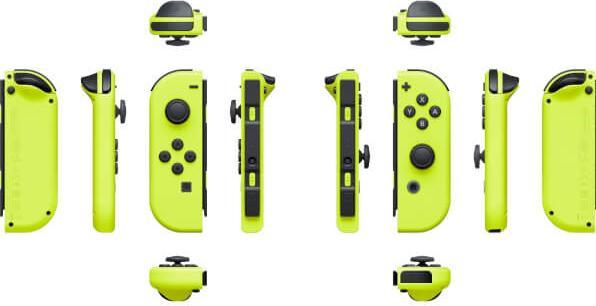 Immagine prodotto Nintendo Joy-Con Set giallo/giallo (Switch)