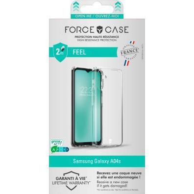 Thumbnail - Force Case Feel Handyhülle Series (Samsung Galaxy A04S), Smartphone Hülle, Transparent