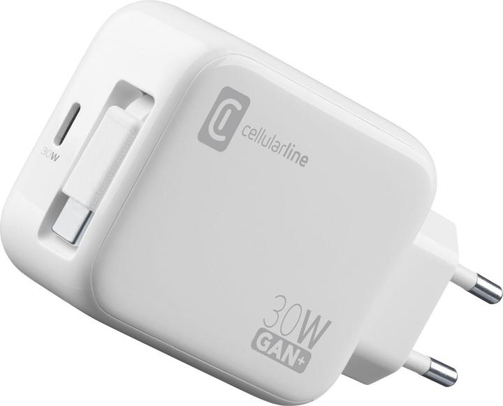 Produktbild Cellularline Retractable Power 30W (30 W, 2 Ports)