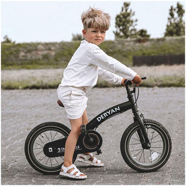 Actual product image Deryan 3in1 Kinderfahrrad (14")
