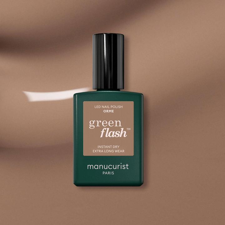 Produktbild Manucurist Green Flash Nagellack Orme (Beige)