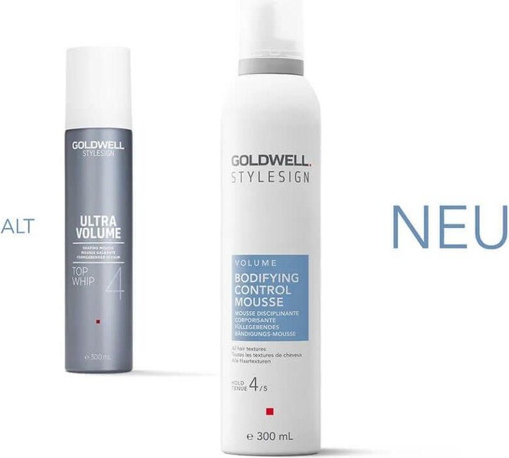Produktbild Goldwell StyleSign Volume Bodifying Control Mousse (300 ml, Volumenschaum)