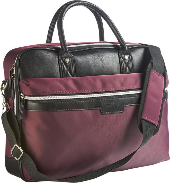 Produktbild Cristo Urban Urban - Business tas 15(Nylon + PU), 1 compartiment - bordeaux
