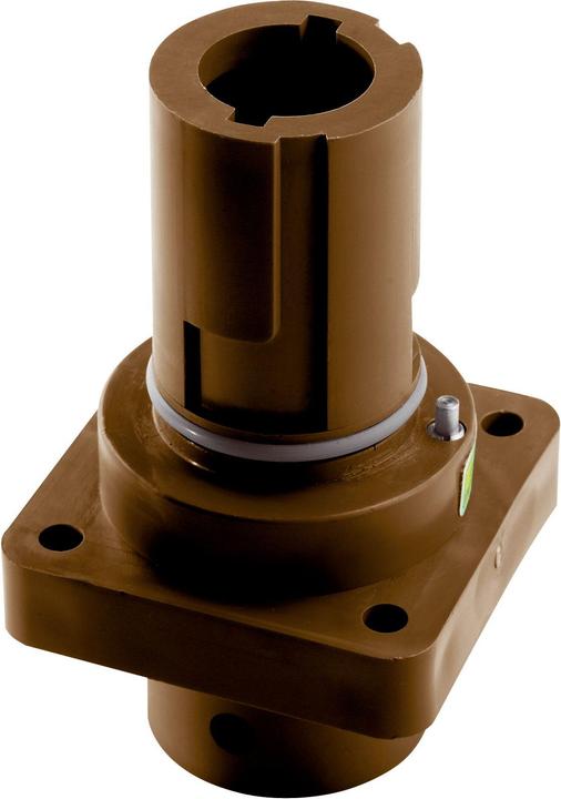 Produktbild Lapp ist Tischsteckergehäuse EPIC POWERLOCK A1 C L1 rot SP M12 (44420223) (Kabelbinder)