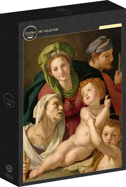 Immagine prodotto Grafika Puzzle 1000 pezzi Agnolo Bronzino: La Sacra Famiglia, 1527/1528 (1000 pezzi)