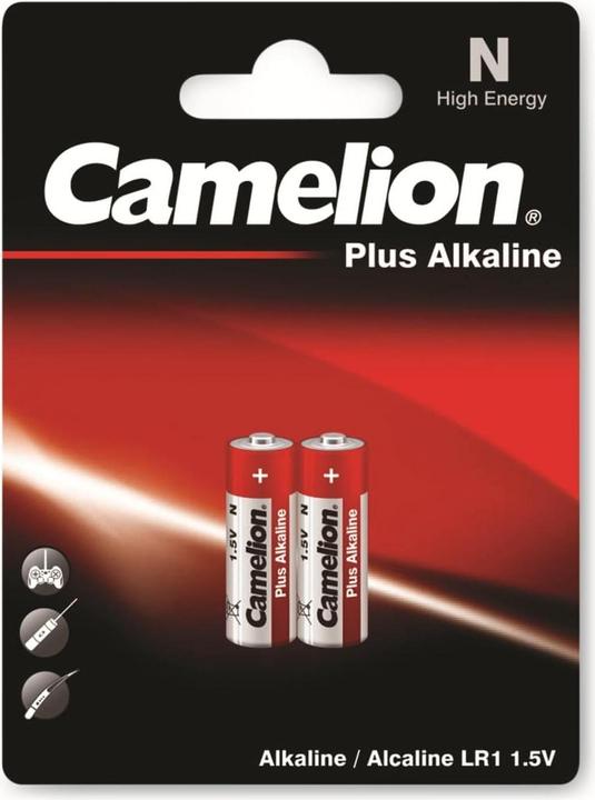 Actual product image Camelion Lady (N) Battery Alkaline Manga (2 pcs., N, 750 mAh)