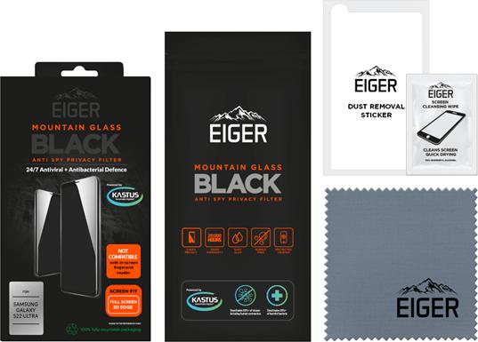 Image du produit Eiger Mountain Glass Black Edge (1 pièce(s))