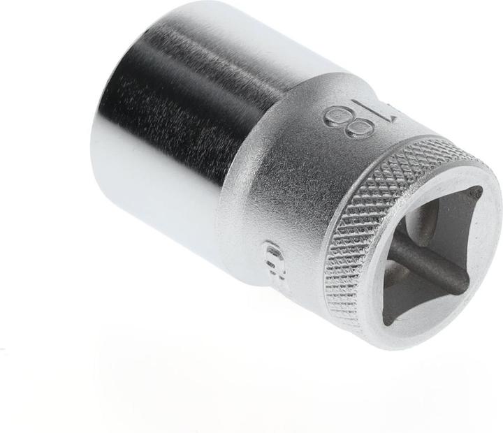 Actual product image Gedore 19 18 Socket 1/2", hexagonal, 18 mm (18 mm)