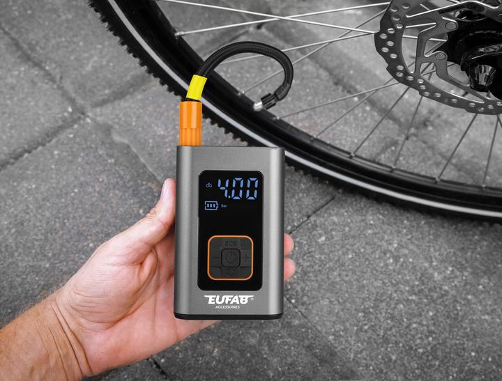Actual product image EAL EUFAB - Mini Kompressor aufladbar (10 bar)