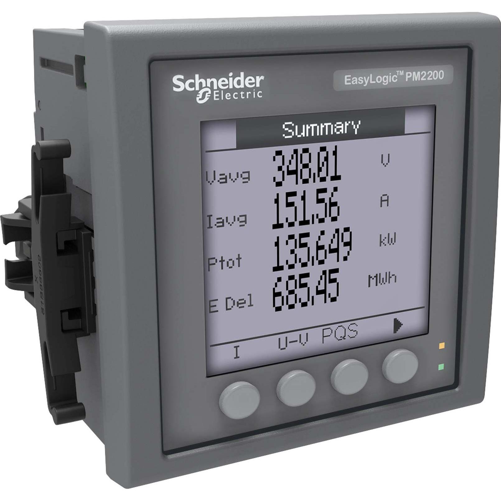 Schneider, Energiemessgerät, METSEPM2220
