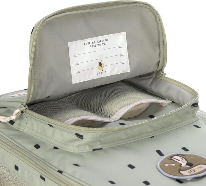 Actual product image Lässig Kids Suitcase Olive Green (22 l)