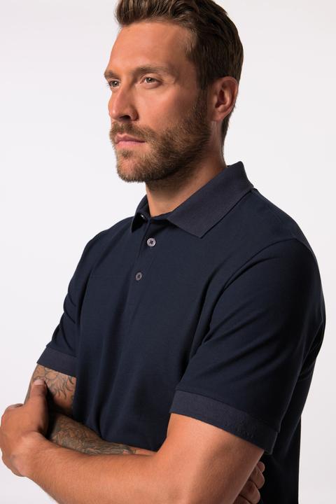 Produktbild JP1880 JP AWARE Poloshirt, Halbarm, Piqué, GOTS zertifizierte Biobaumwolle (7XL)