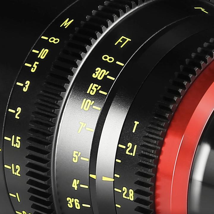 Productafbeelding Meike Prime 24mm T2.1 Cine-objectief Volformaat E-vatting (Sony E, PL, Volledig formaat)