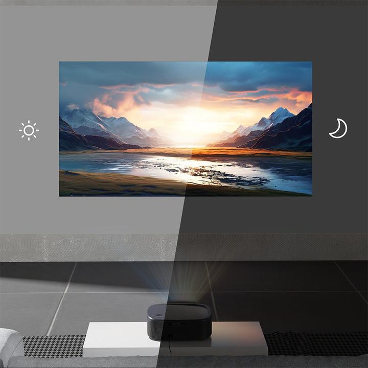 Produktbild Manta PMA502A24 MultiVision PRO SMART TV projector (Full HD, 800 lm)