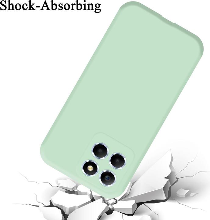 Image du produit Cadorabo Coque pour Honor X8 5G TPU Liquid Silicone Case (Honor X8)