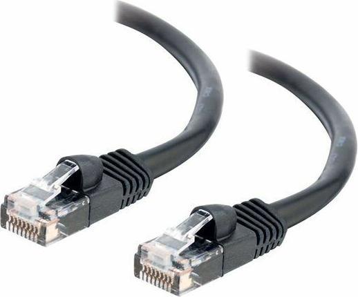 Actual product image C2G Cat5e Booted Unshielded (UTP) Network Patch Cable (UTP, CAT5e, 20 m)