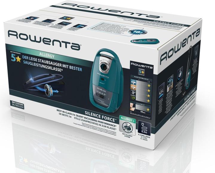 Actual product image Rowenta RO7793 Silence Force Home & Car