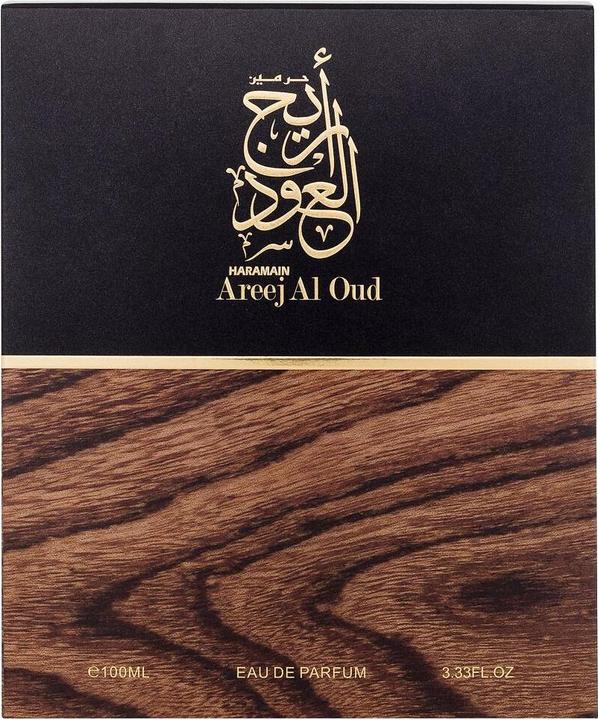 Actual product image Al Haramain Areej Al Oud Eau De Parfum 100ml (unisex) (Eau de parfum, 100 ml)