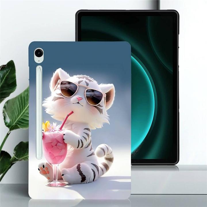 Produktbild Cover-Discount Galaxy Tab S11 - Schutzhülle TPU mit Motiv (Galaxy Tab S11)