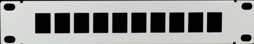 Actual product image LogiLink Keystone Panel