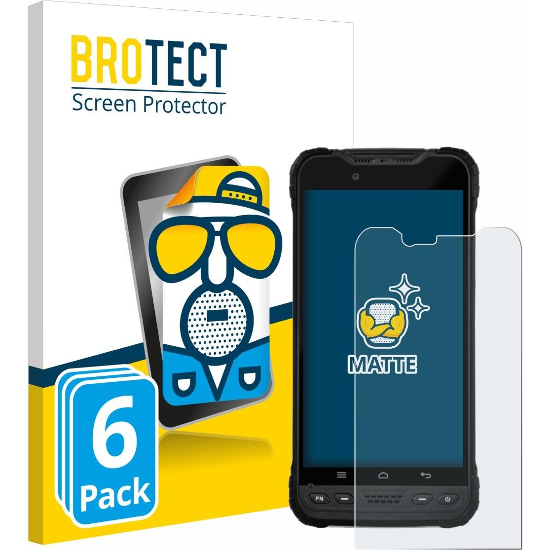 BROTECT Pellicola Opaca, Accessori lettore codice a barre