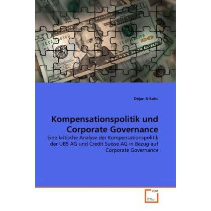 Kompensationspolitik und Corporate Governance, Fachbücher