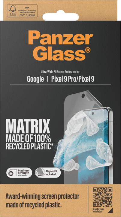 Produktbild PanzerGlass Ultra-Wide Fit (1 Stück, Google Pixel 9 Pro, Google Pixel 9)
