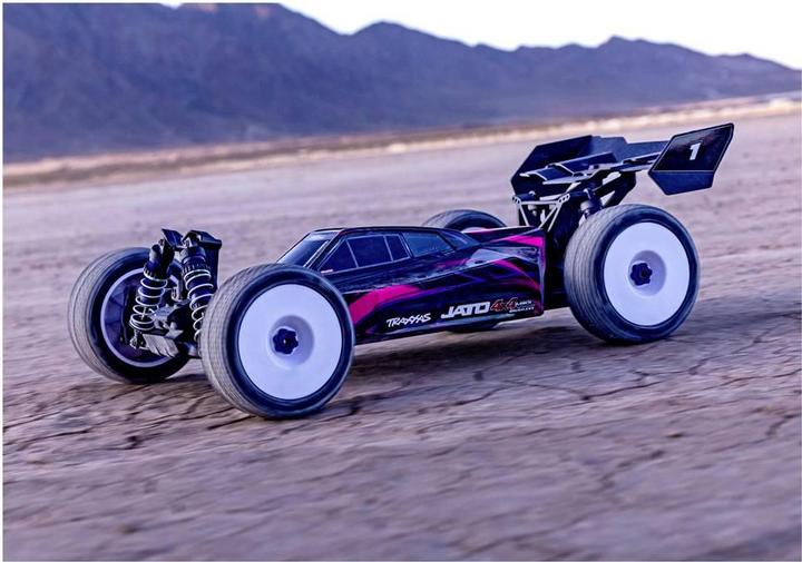 Produktbild Traxxas BUGGY JATO 4x4 VXL 1:8 EP RTR PINK TQi 2.4GHz BRUSHLESS OHNE LadegerÃ¤t und OHNE Akku (RTR Ready-to-Run)