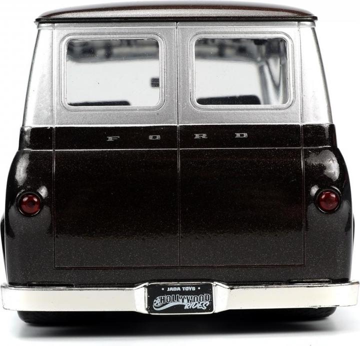 Productafbeelding Jada M&M's Rood 1965 Ford Econoline Van 1:24
