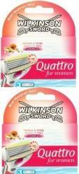 Produktbild Wilkinson Quattro For Women (3x)