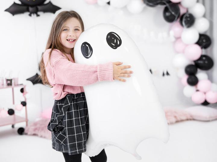 Actual product image Partydeco Foil Balloon Ghost Jumbo - empty (1 x)