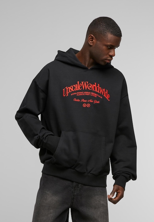 Produktbild Urban Classics Upscale Upscale World Wide Heavy Oversize Hoody - 185303 (5XL)