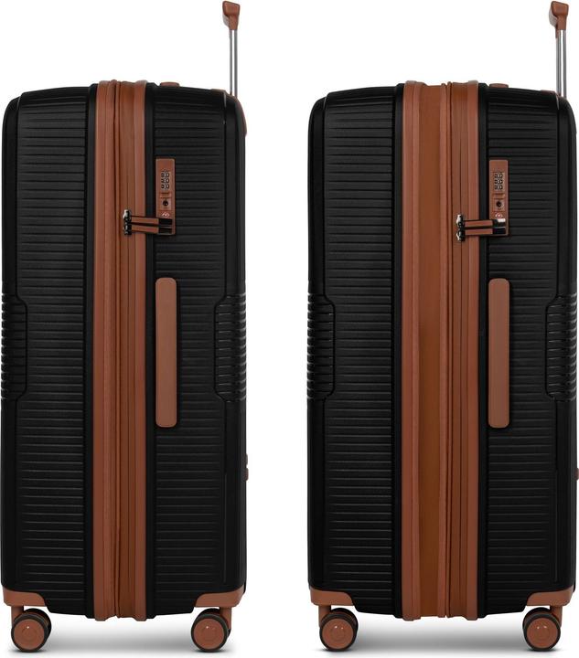 Actual product image Farmhood Eco Edition 02 4 Rollen Trolley 76 cm mit Dehnfalte (109 l)