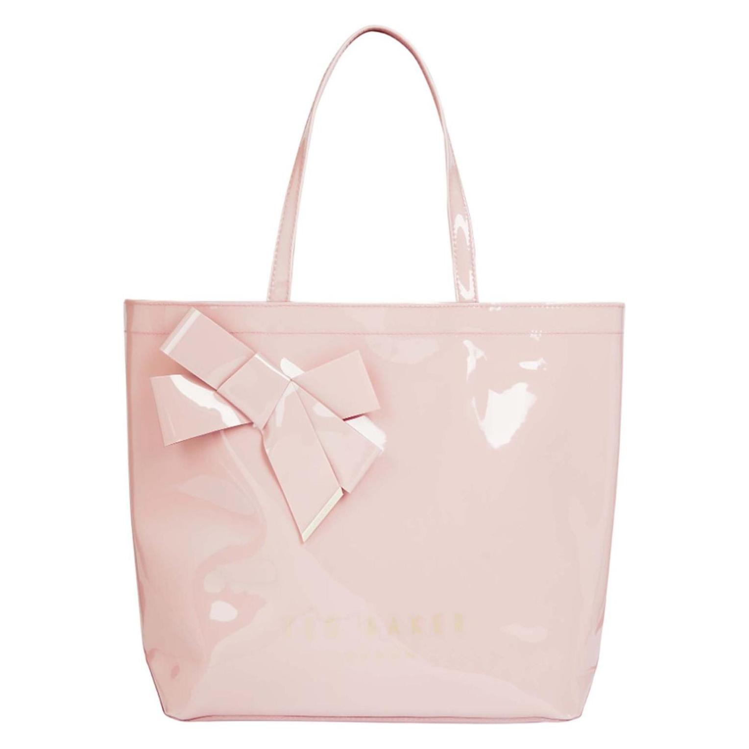 Ted Baker, Damen, Handtasche, Nicon Knot Bow Large Icon, Pink