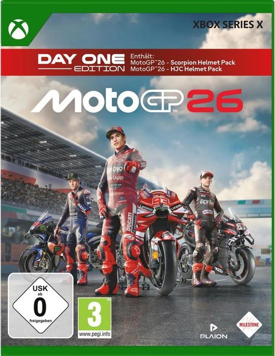 Produktbild Milestone MotoGP 26 Day 1 Edition (Xbox Series X)