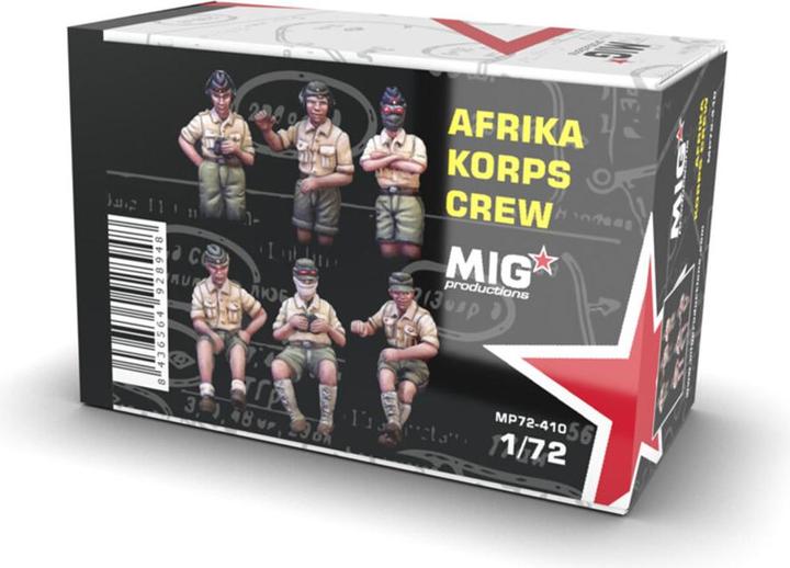 Actual product image AK Interactive AFRICA CORPS CREW 1:72