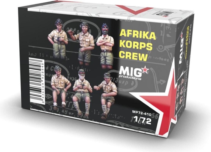 Produktbild AK Interactive AFRIKA KORPS CREW 1:72