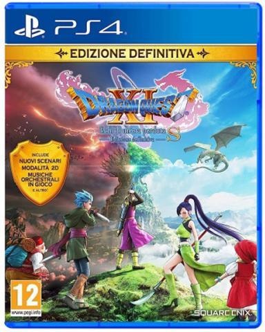 Immagine prodotto Square Enix Dragon Quest XI S: Fighters of Destiny - Edizione definitiva (PS4, IT)