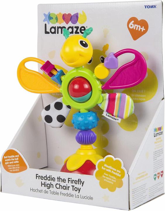 Produktbild Tomy Hochstuhlspielzeug "Freddie, das Glühwürmchen"